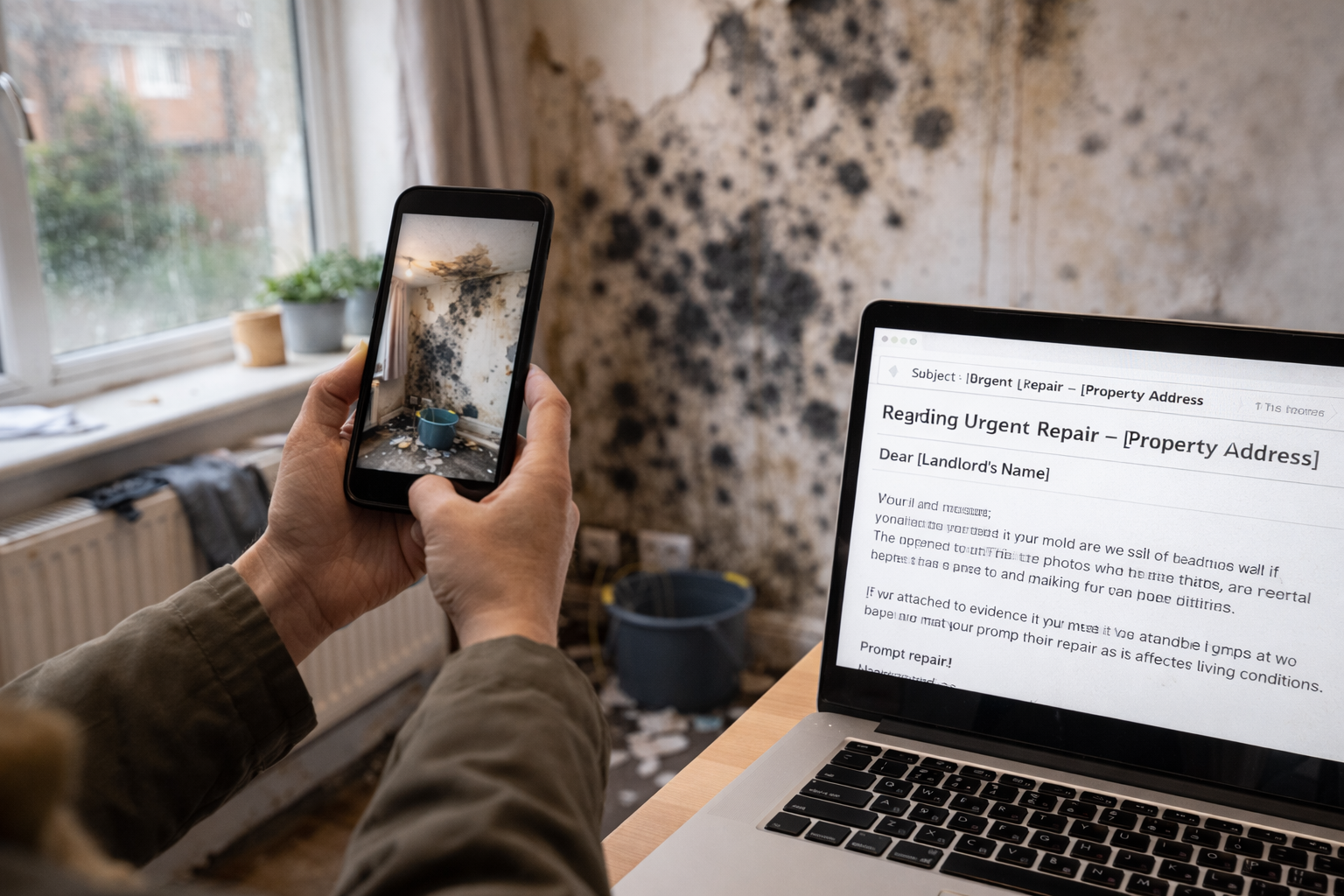 Landlord Ignoring Urgent Repairs in the UK – What You Can Actually Do