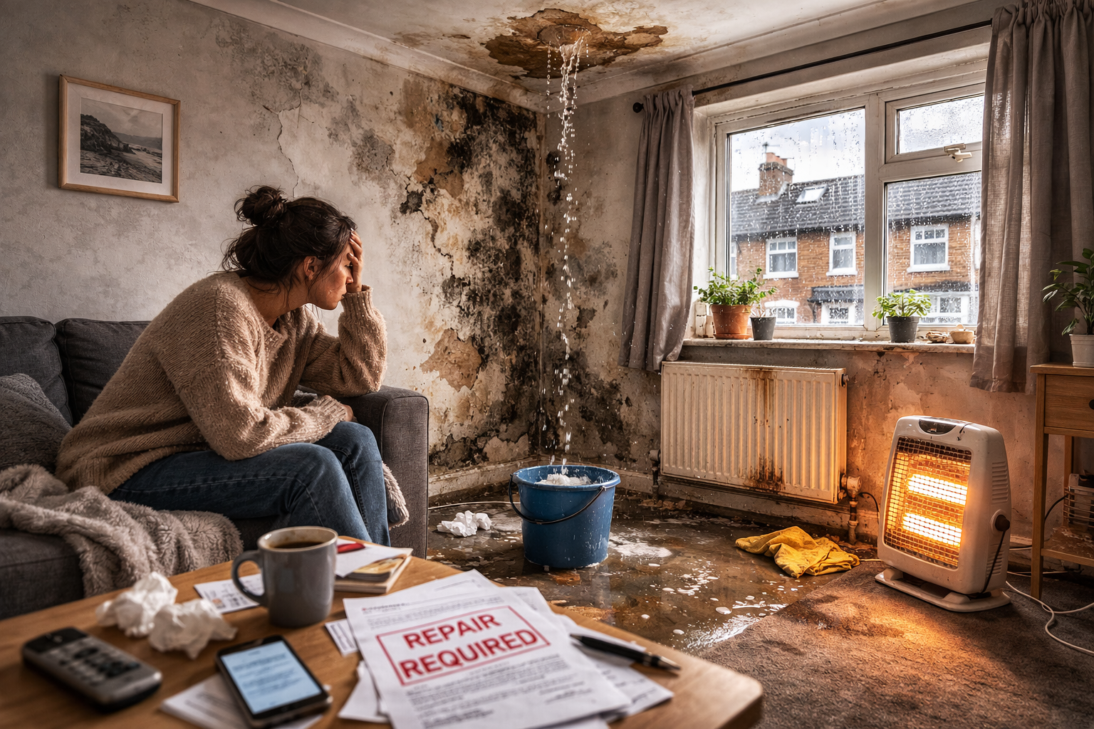 Landlord Ignoring Urgent Repairs in the UK – What You Can Actually Do