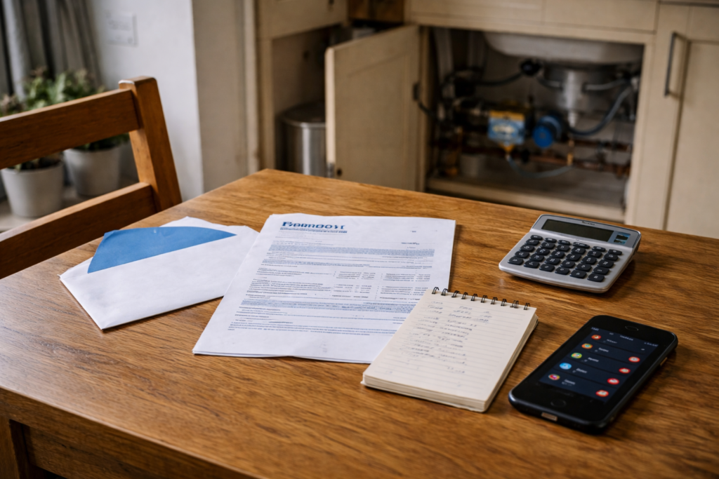 Water bill incorrect — how to challenge