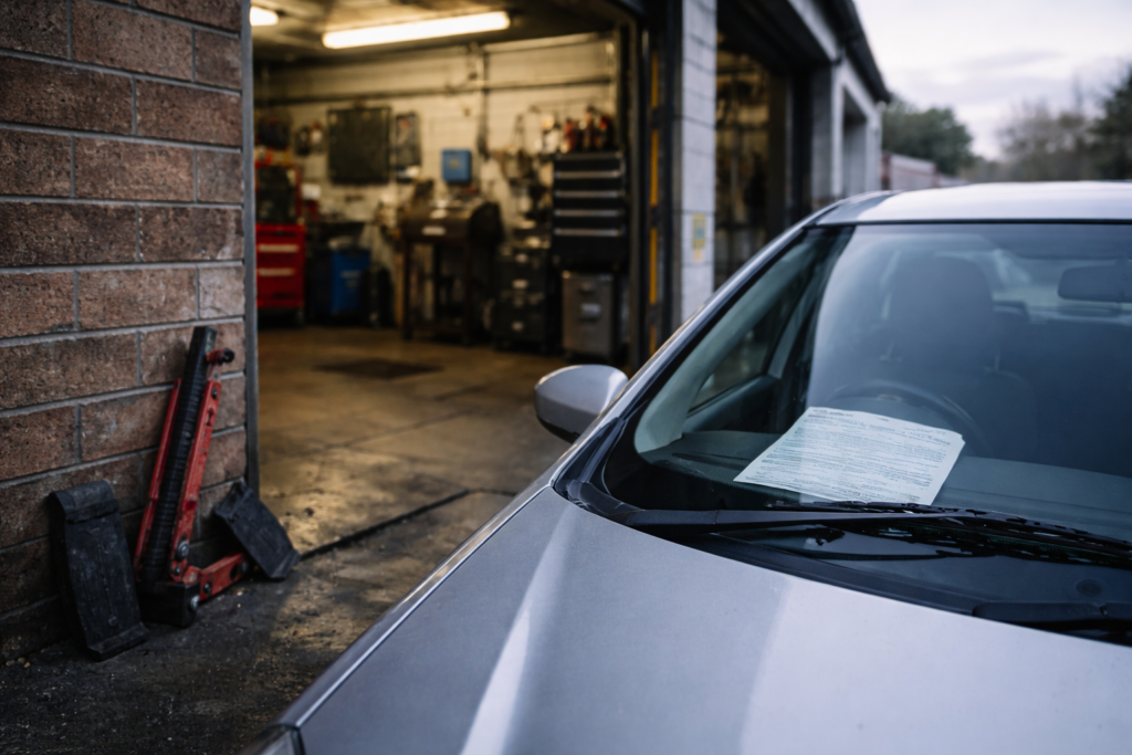 MOT dispute — next steps