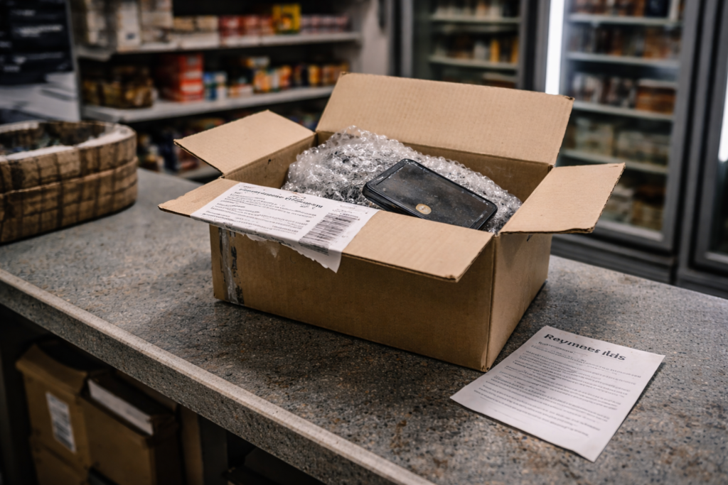 Faulty product return refused