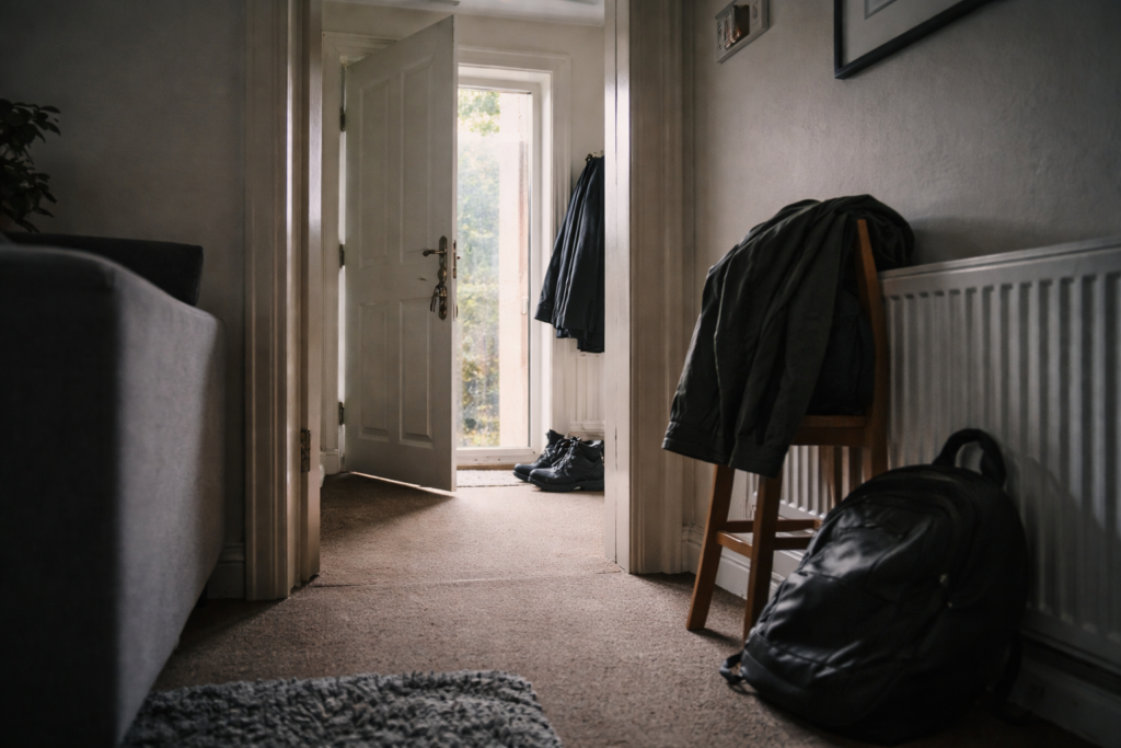 Landlord entered property without notice