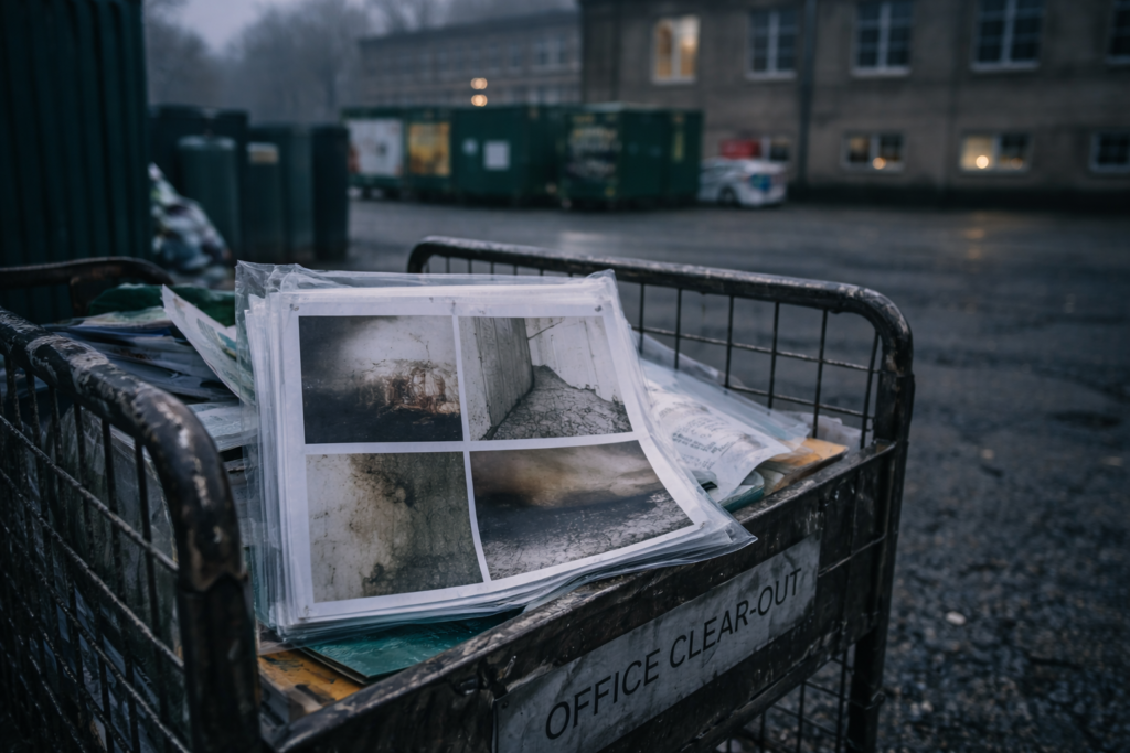 Evidence of disrepair rejected by council