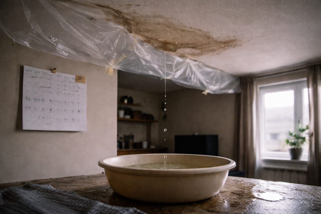 Council says repair issue is not urgent