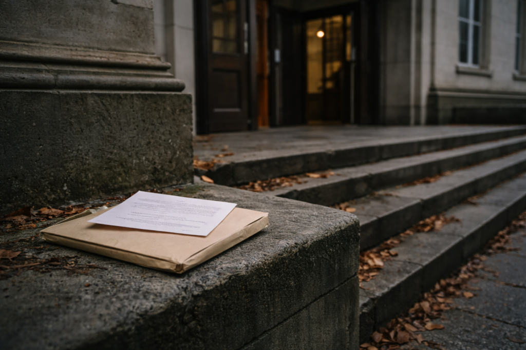 Rent Repayment Order application rejected