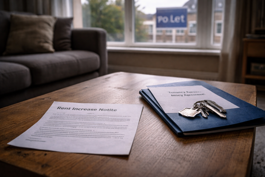 Rent increase — is it legal in the UK?