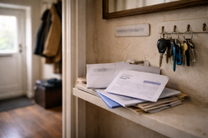 Utility bill sent to wrong name