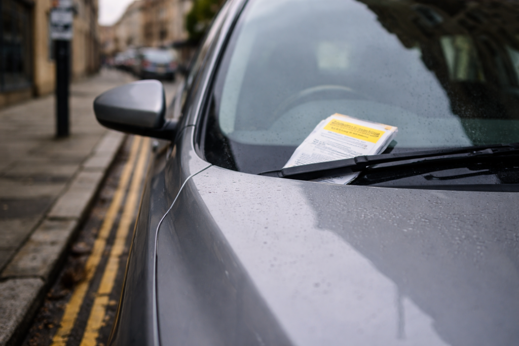 Parking fine from council — challenge steps
