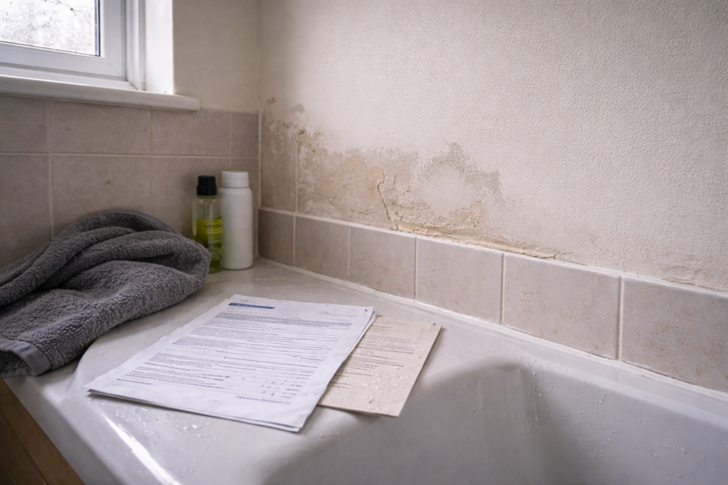 Repairs done but problem returned