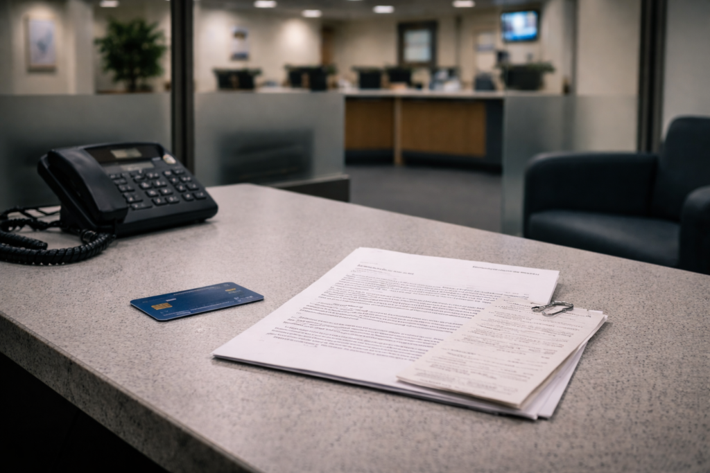 Bank refusing chargeback