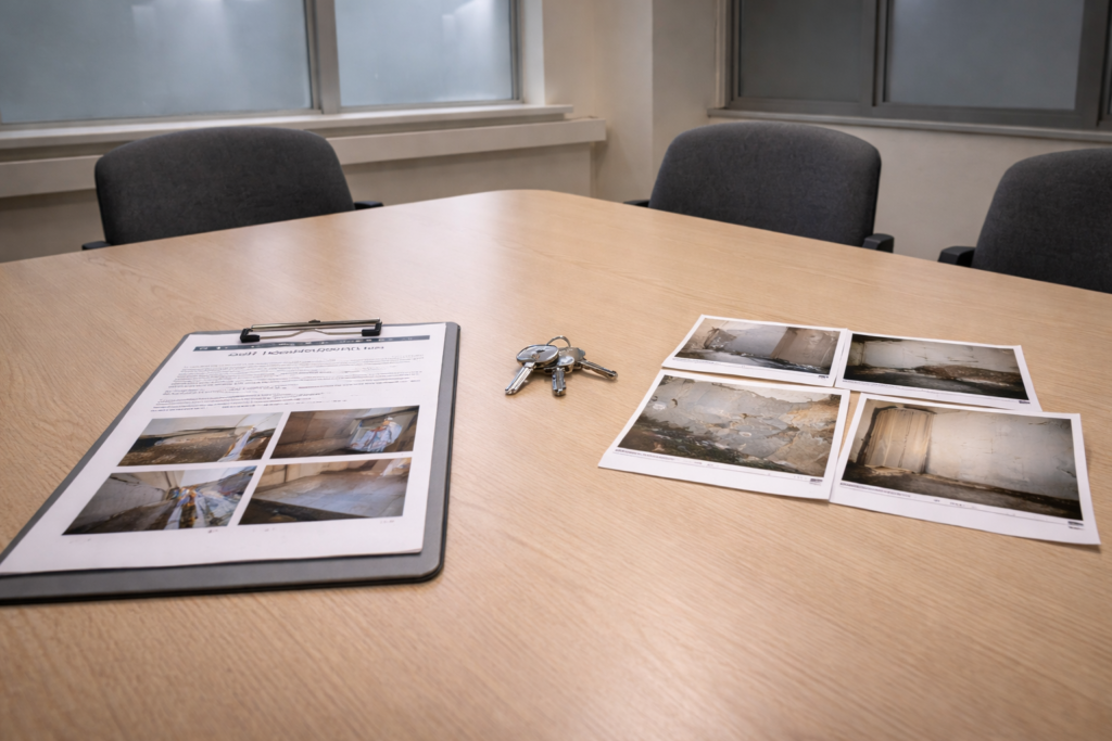 Deposit deductions linked to unresolved disrepair