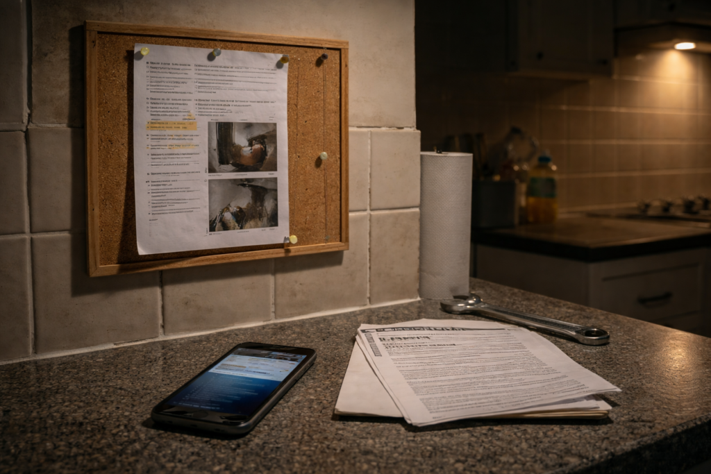 Retaliatory eviction threat after repair request