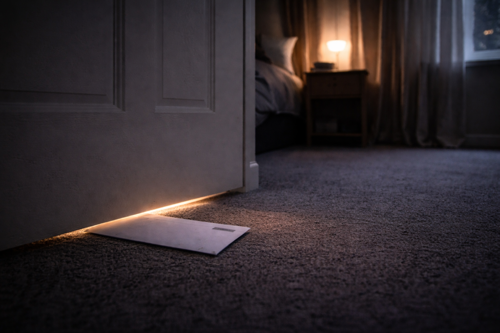 Small debt threatening letters explained