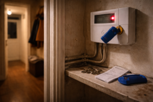 Prepayment meter problems