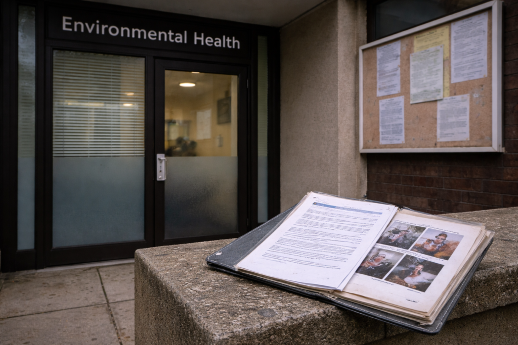 Environmental Health refuses to inspect property