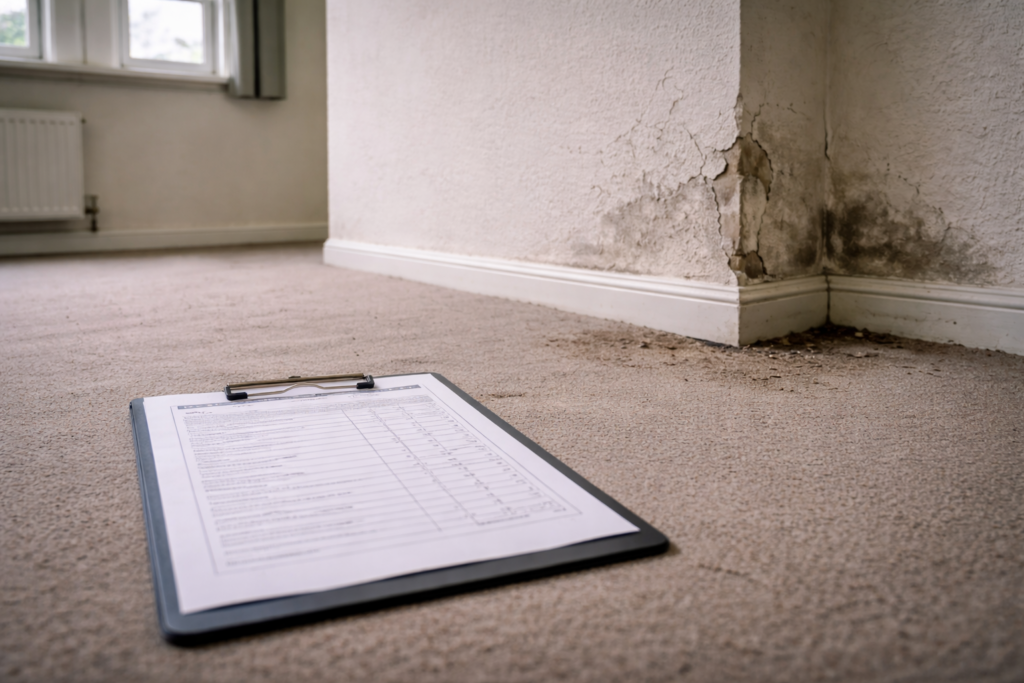 Inventory ignores existing damage