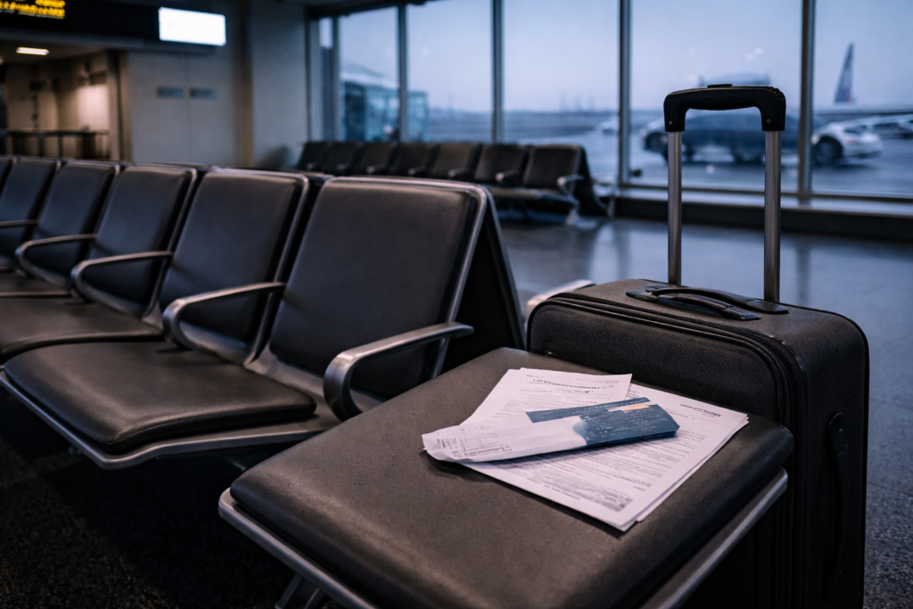 Airline refund delayed