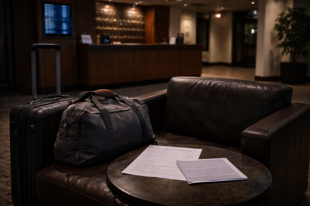 Hotel denies overbooking compensation