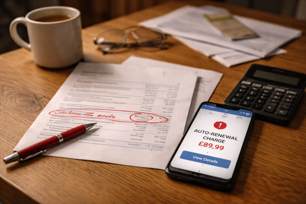 Auto-renewal charge applied after cancellation