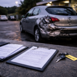 Hire car company demands damage costs