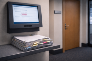 Company dissolved during dispute