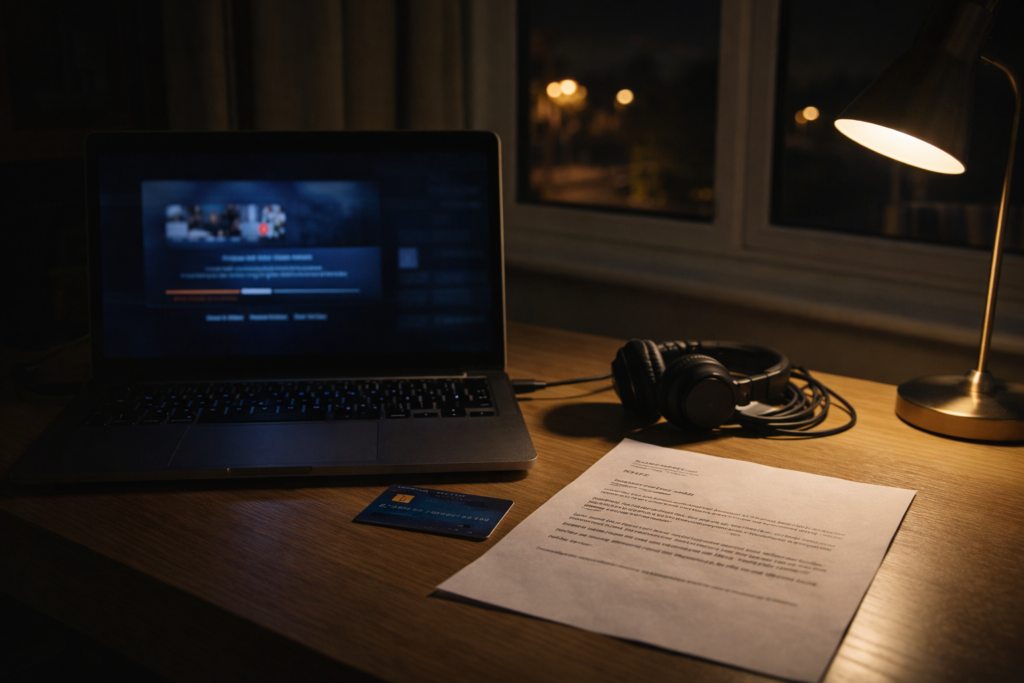 Digital content refund refused